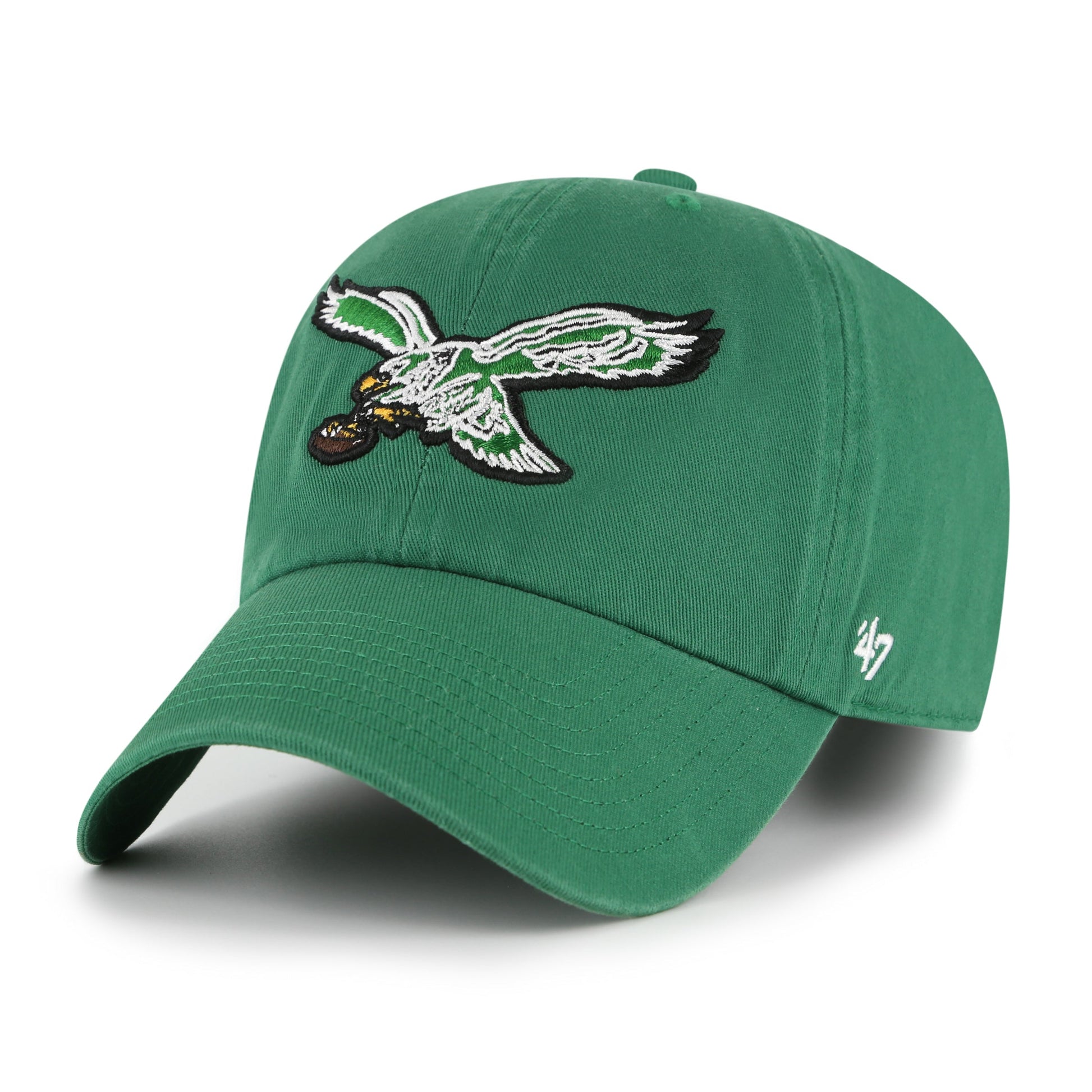 PHILADELPHIA EAGLES HISTORIC '47 CLEAN UP KIDS KELLY