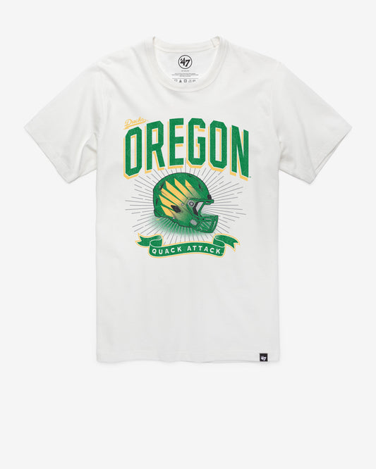 OREGON DUCKS PRIME PLAY '47 FRANKLIN TEE WHITE WASH