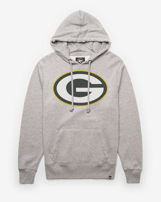 GREEN BAY PACKERS IMPRINT '47 HEADLINE HOOD SLATE GREY