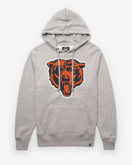 CHICAGO BEARS HISTORIC IMPRINT '47 HEADLINE HOOD SLATE GREY