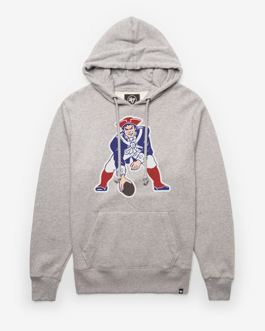 NEW ENGLAND PATRIOTS HISTORIC IMPRINT '47 HEADLINE HOOD SLATE GREY