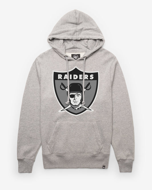 LAS VEGAS RAIDERS HISTORIC IMPRINT '47 HEADLINE HOOD SLATE GREY