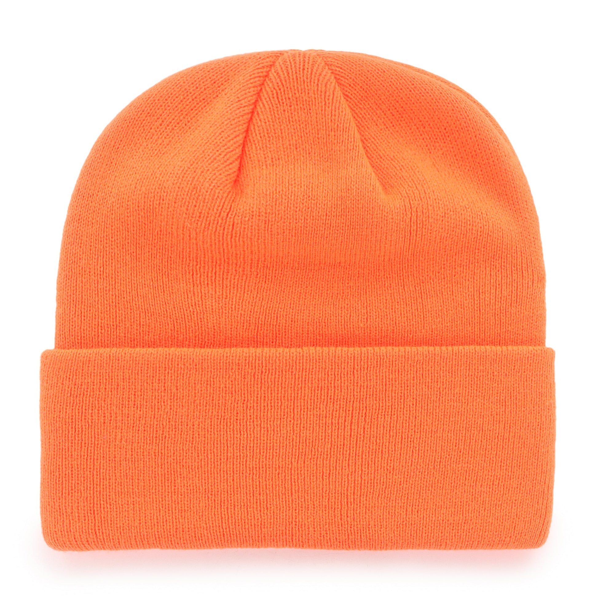 MICHIGAN WOLVERINES HUNTER '47 CUFF KNIT NEON ORANGE