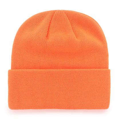 MICHIGAN WOLVERINES HUNTER '47 CUFF KNIT NEON ORANGE