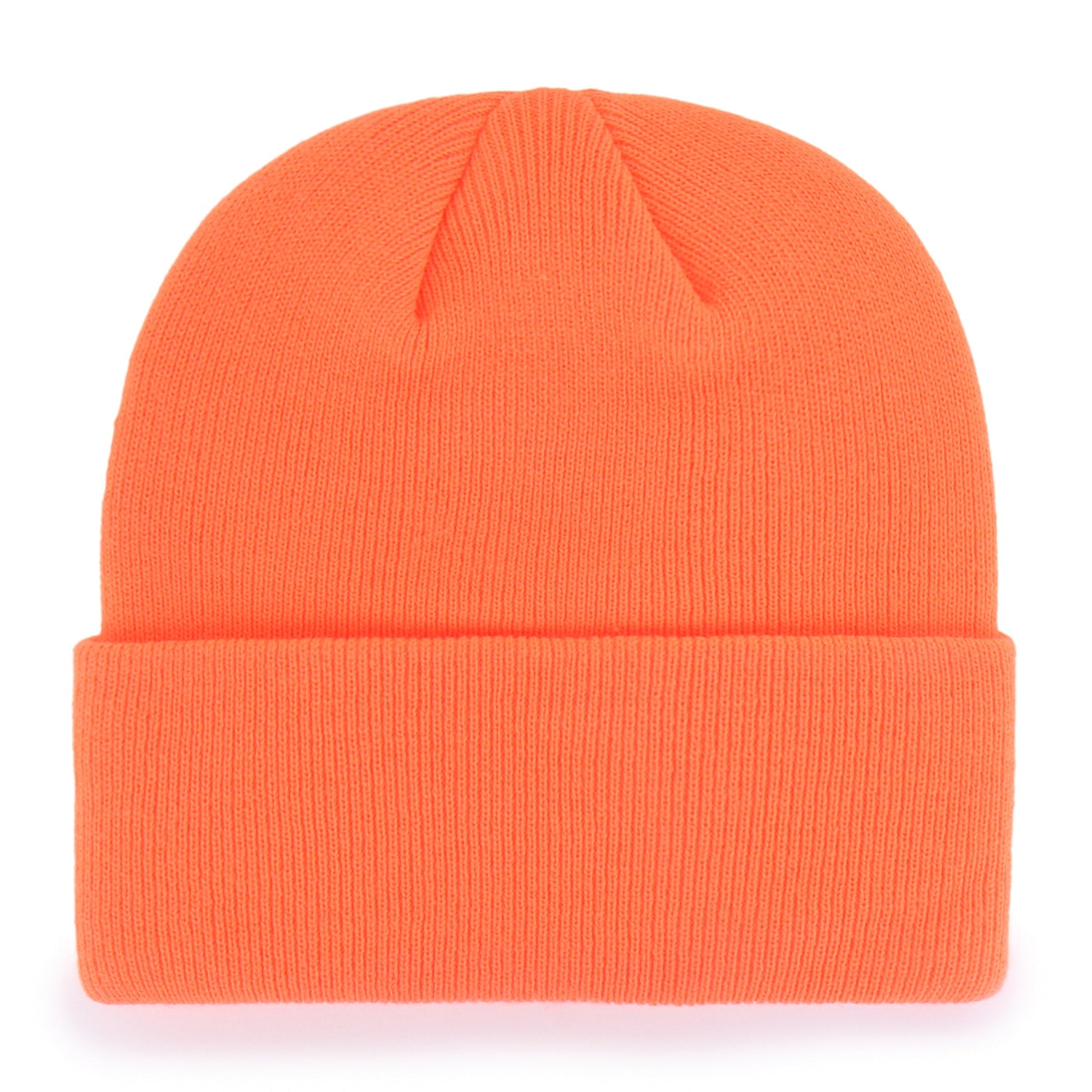 NORTH CAROLINA TAR HEELS UNC HUNTER '47 CUFF KNIT NEON ORANGE