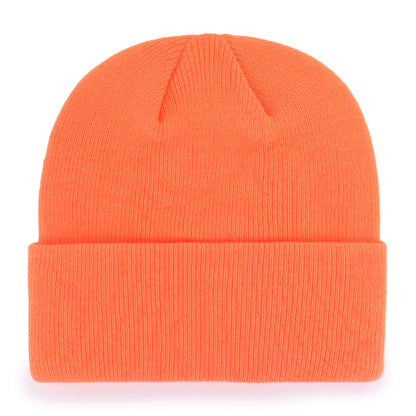 NORTH CAROLINA TAR HEELS UNC HUNTER '47 CUFF KNIT NEON ORANGE