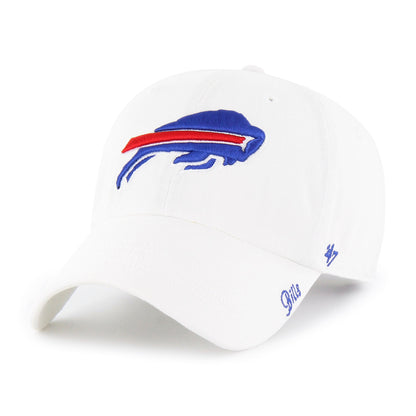 BUFFALO BILLS MIATA '47 CLEAN UP WOMENS WHITE