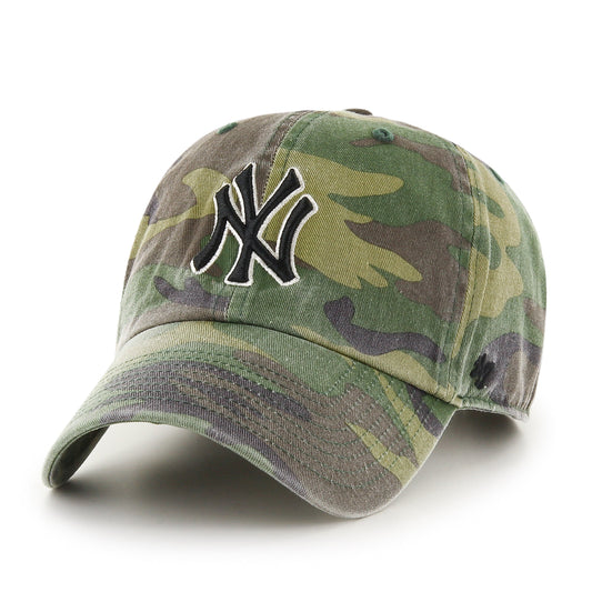 NEW YORK YANKEES CAMO '47 CLEAN UP CAMO