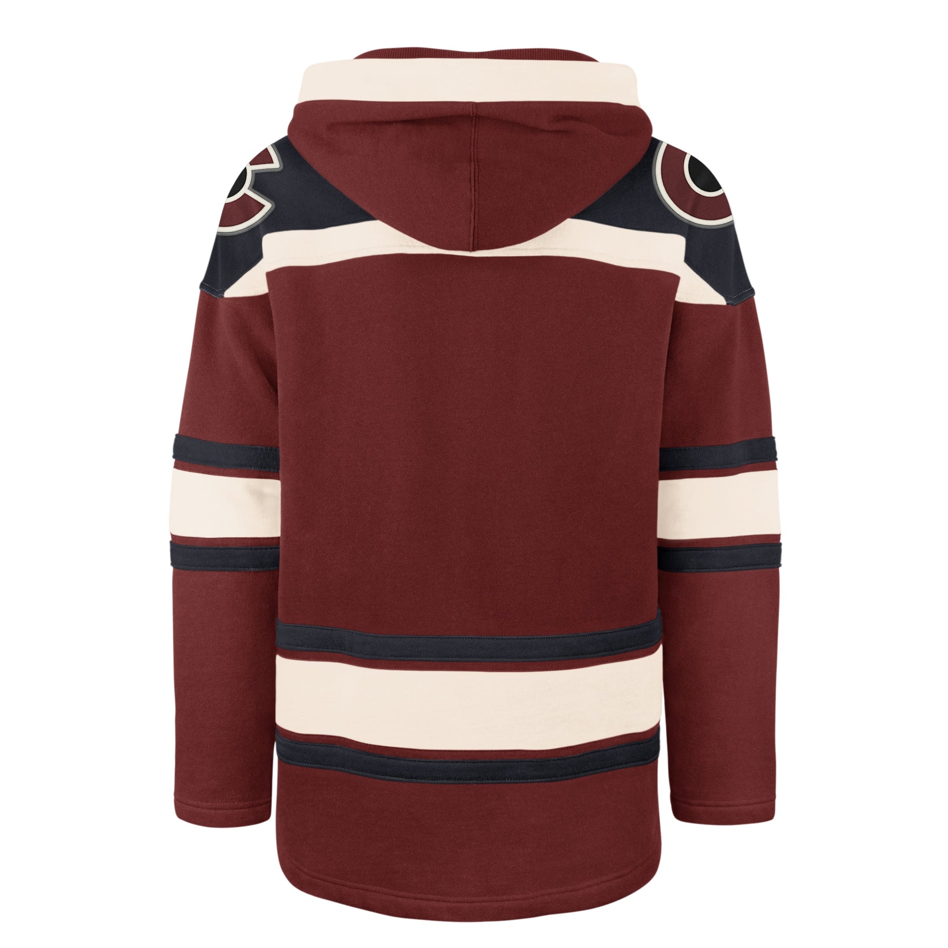 COLORADO AVALANCHE SUPERIOR '47 LACER HOOD CARDINAL
