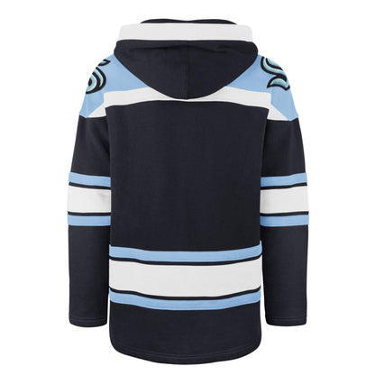 SEATTLE KRAKEN SUPERIOR '47 LACER HOOD FALL NAVY