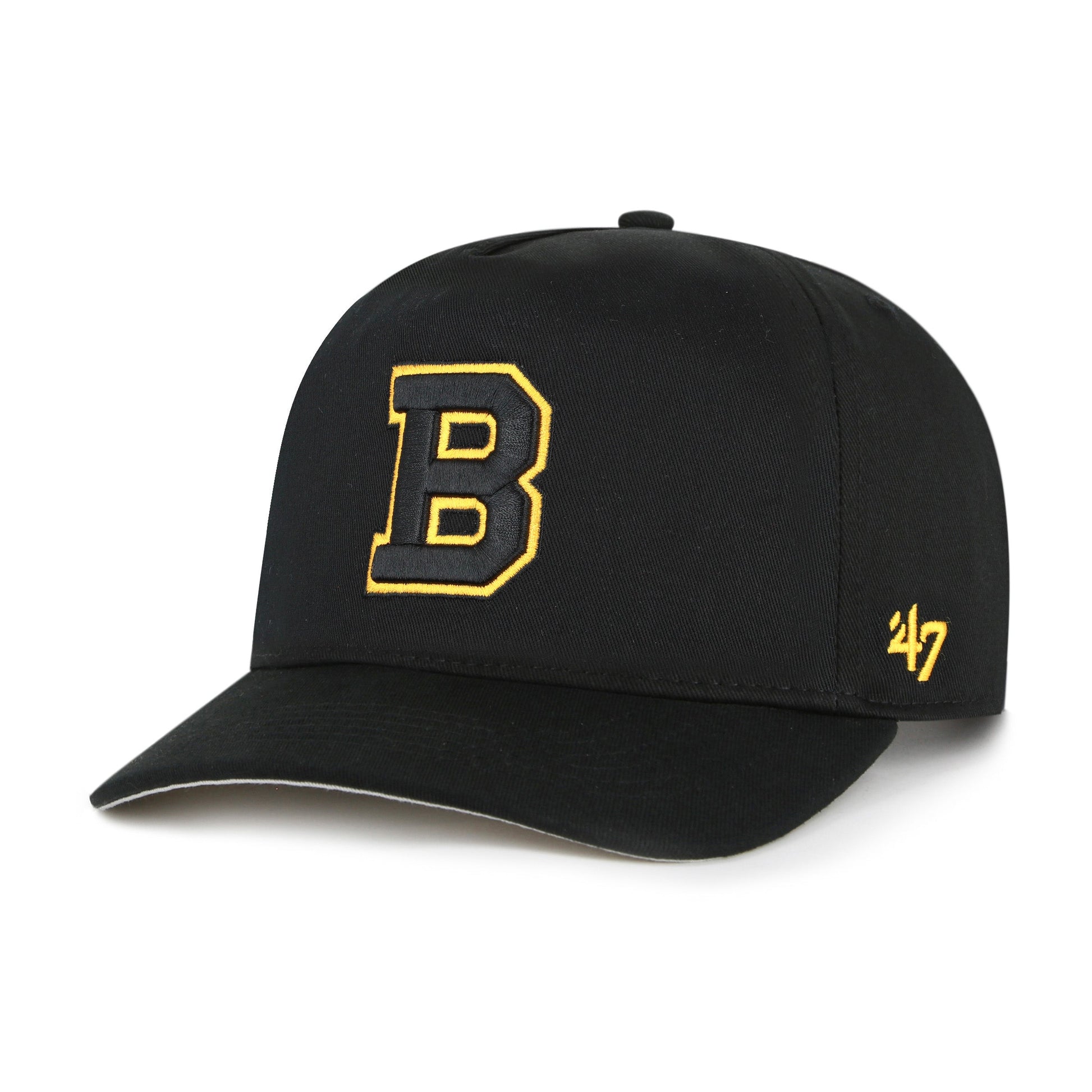 BOSTON BRUINS VINTAGE '47 HITCH BLACK
