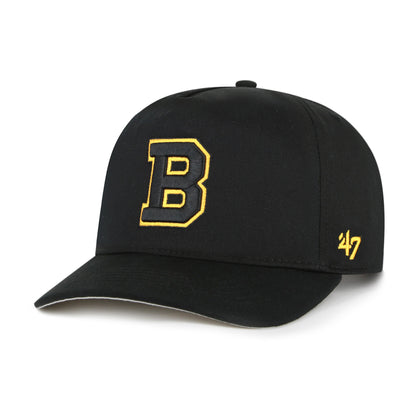 BOSTON BRUINS VINTAGE '47 HITCH BLACK