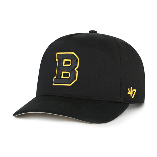 BOSTON BRUINS VINTAGE '47 HITCH BLACK