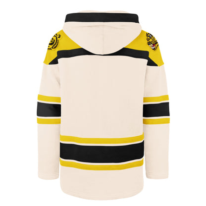 BOSTON BRUINS VINTAGE SUPERIOR '47 LACER HOOD CREAM