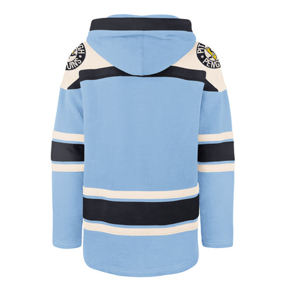 PITTSBURGH PENGUINS VINTAGE SUPERIOR '47 LACER HOOD CAROLINA