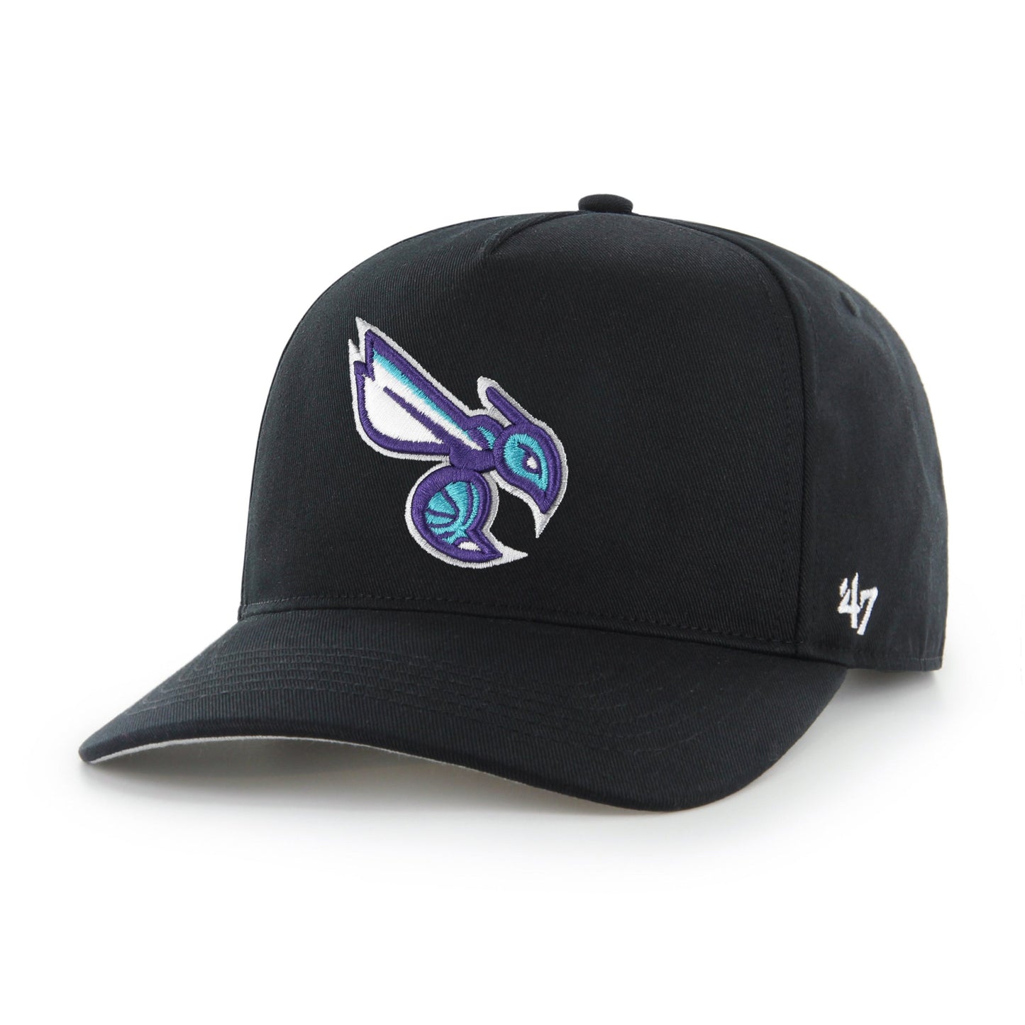 CHARLOTTE HORNETS '47 HITCH BLACK