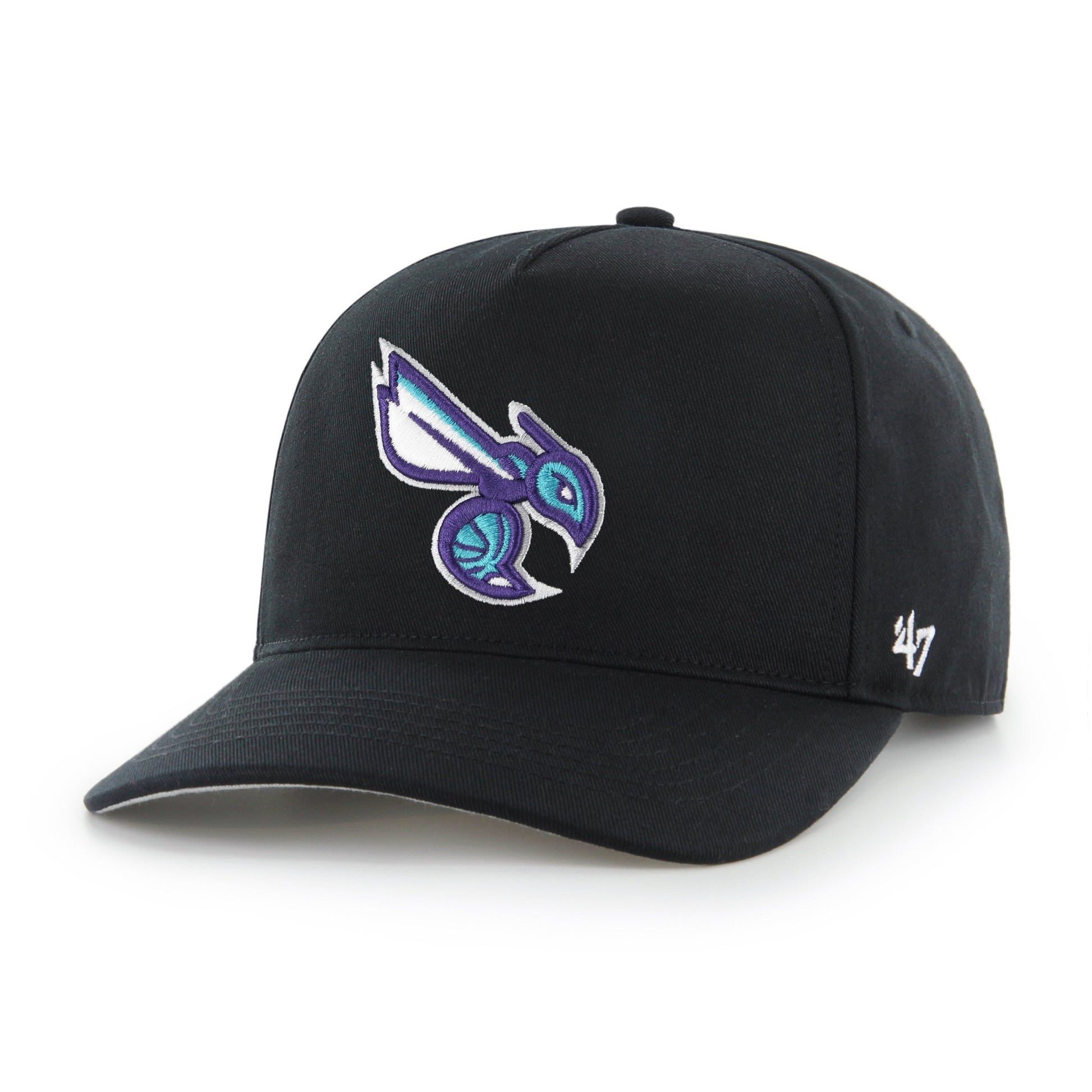CHARLOTTE HORNETS '47 HITCH BLACK