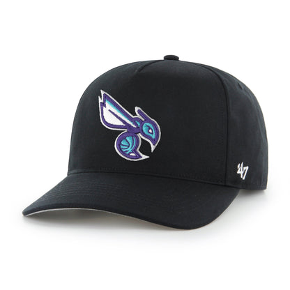 CHARLOTTE HORNETS '47 HITCH BLACK