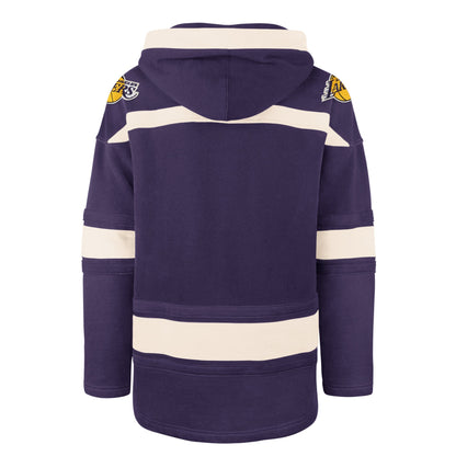 LOS ANGELES LAKERS SUPERIOR '47 LACER HOOD PURPLE