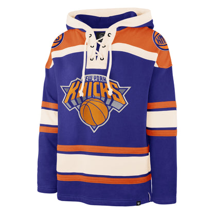 NEW YORK KNICKS SUPERIOR '47 LACER HOOD ROYAL