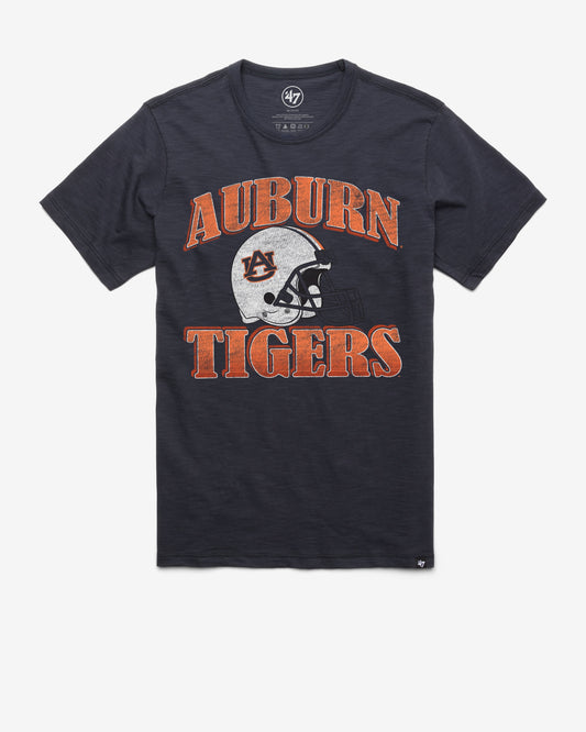 AUBURN TIGERS OVERRUN '47 SCRUM TEE FALL NAVY