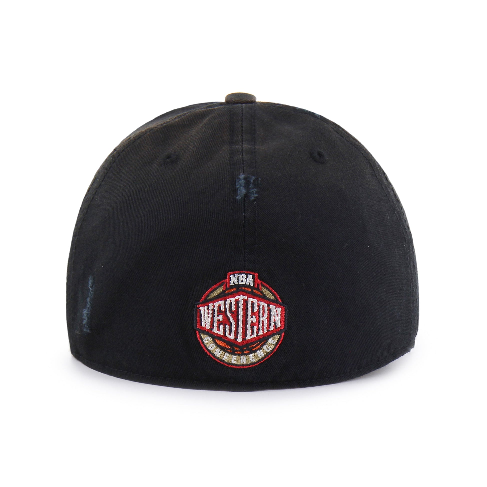 SAN ANTONIO SPURS HARDWOOD CLASSICS WORN '47 FRANCHISE LIFESTYLE BLACK