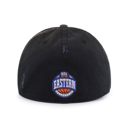 TORONTO RAPTORS HARDWOOD CLASSICS WORN '47 FRANCHISE LIFESTYLE BLACK
