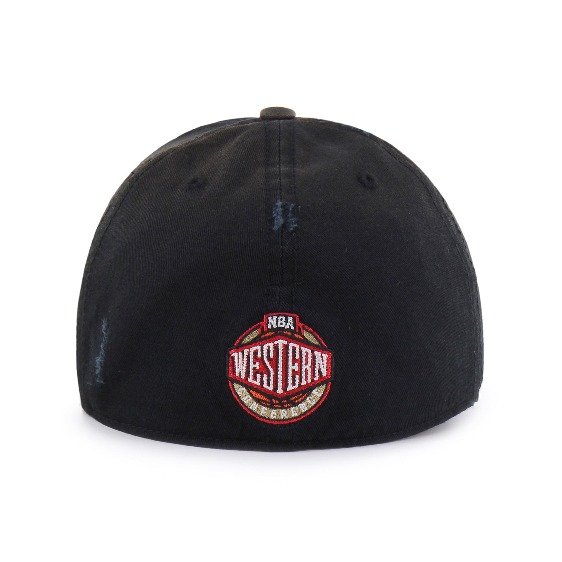 UTAH JAZZ HARDWOOD CLASSICS WORN '47 FRANCHISE LIFESTYLE BLACK