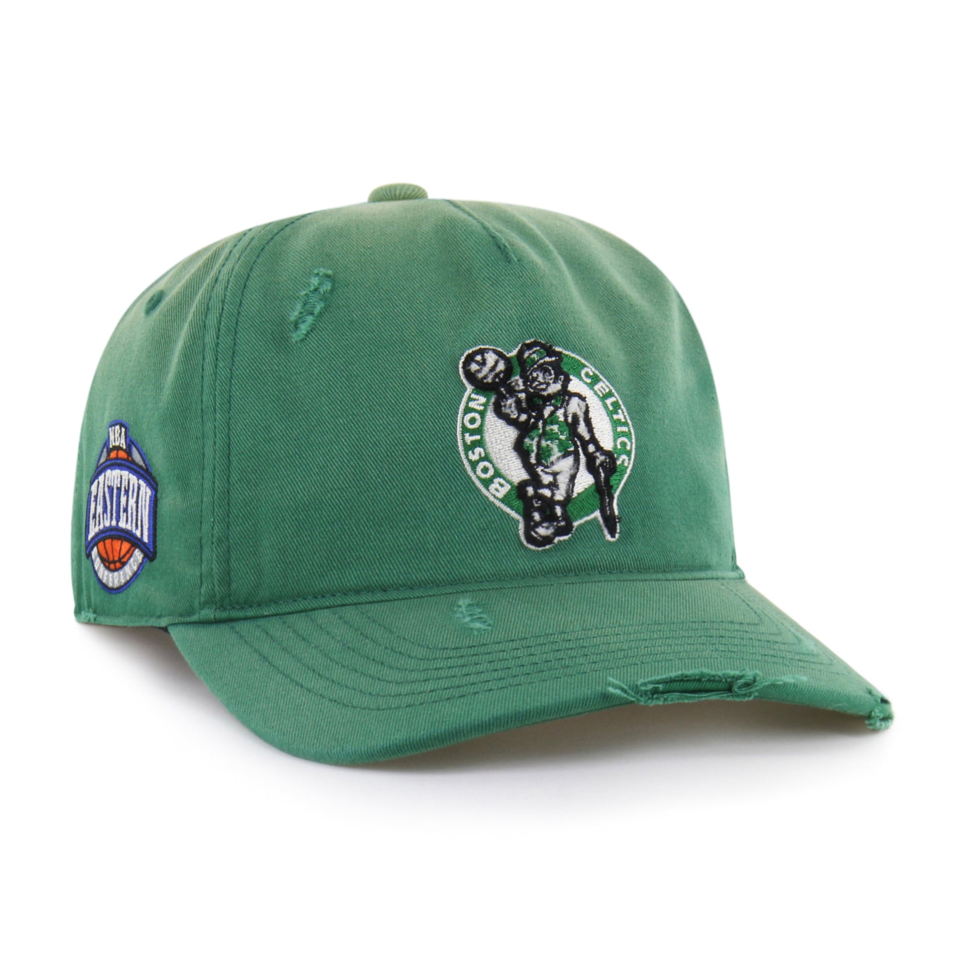 BOSTON CELTICS HARDWOOD CLASSICS WORN '47 HITCH LC LOW CROWN KELLY
