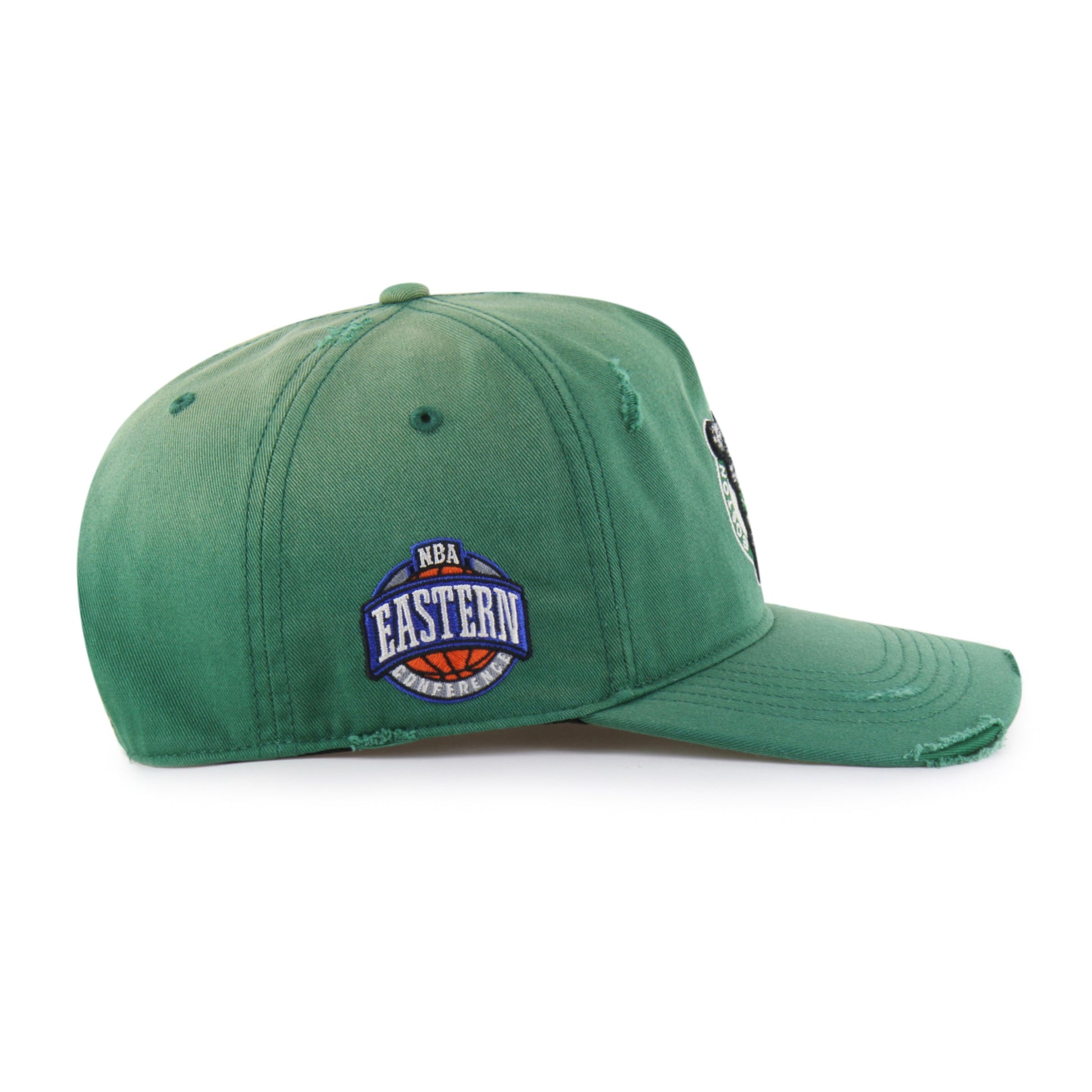 BOSTON CELTICS HARDWOOD CLASSICS WORN '47 HITCH LC LOW CROWN KELLY