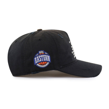 ORLANDO MAGIC HARDWOOD CLASSICS WORN '47 HITCH LC LOW CROWN BLACK