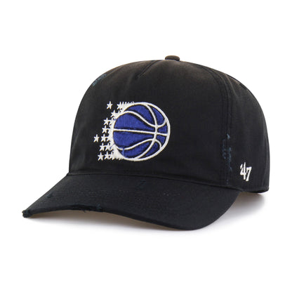 ORLANDO MAGIC HARDWOOD CLASSICS WORN '47 HITCH LC LOW CROWN BLACK