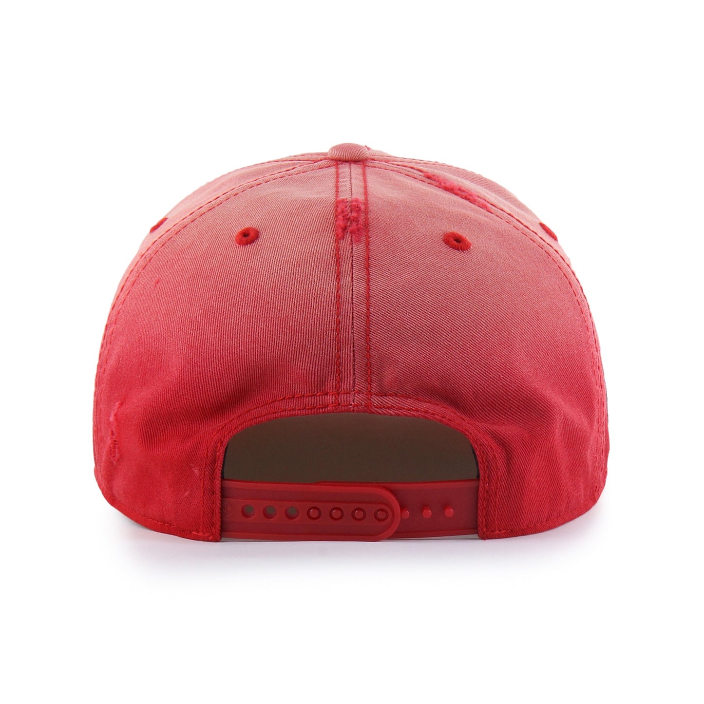 MIAMI HEAT HARDWOOD CLASSICS WORN '47 HITCH LC LOW CROWN RED