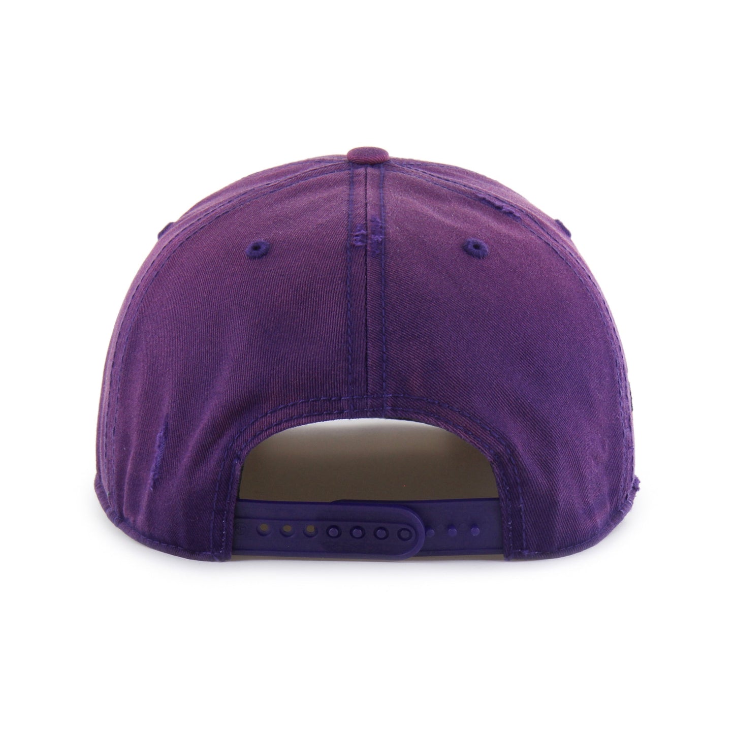 TORONTO RAPTORS HARDWOOD CLASSICS WORN '47 HITCH LC LOWN CROWN PURPLE