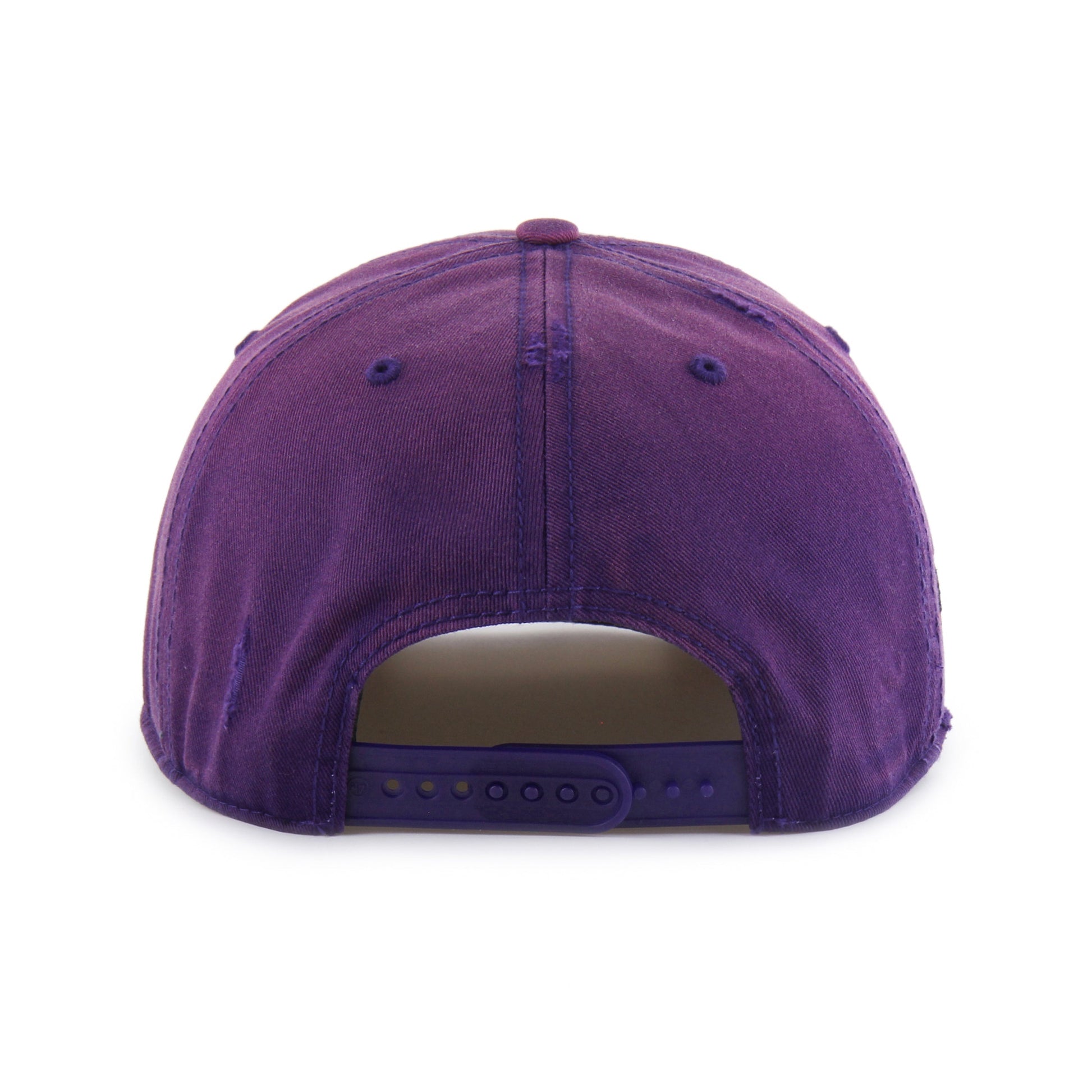 TORONTO RAPTORS HARDWOOD CLASSICS WORN '47 HITCH LC LOWN CROWN PURPLE