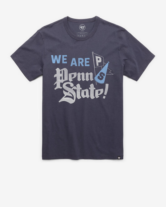 PENN STATE NITTANY LIONS VINTAGE VARSITY HOUSE '47 FRANKLIN TEE ATLAS BLUE