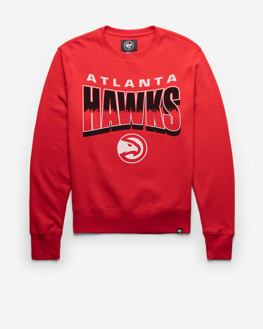 ATLANTA HAWKS BRUSH BY '47 HEADLINE CREW RED