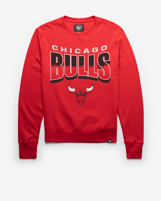 CHICAGO BULLS BRUSH BY '47 HEADLINE CREW RED