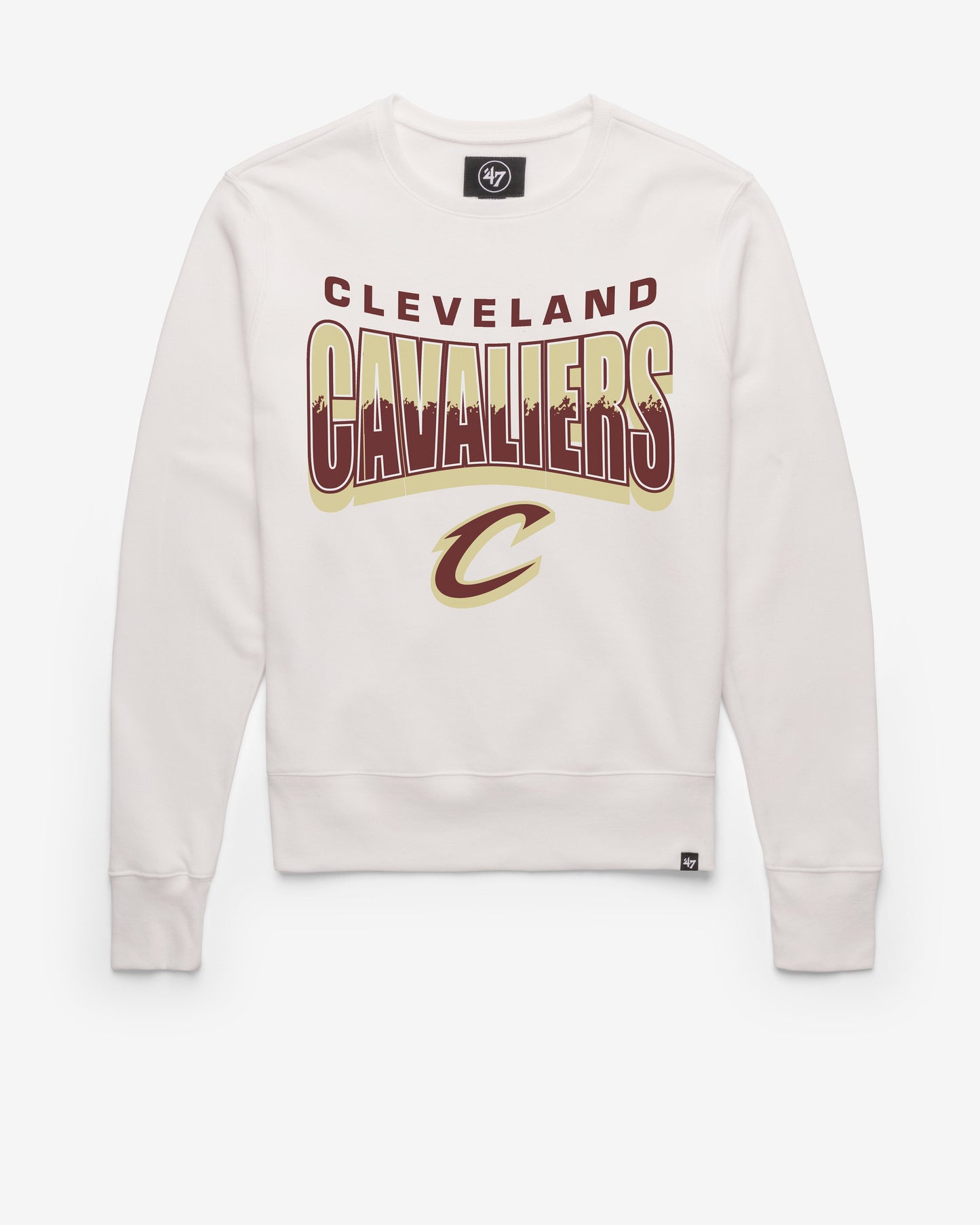 CLEVELAND CAVALIERS BRUSH BY '47 HEADLINE CREW WHITE WASH