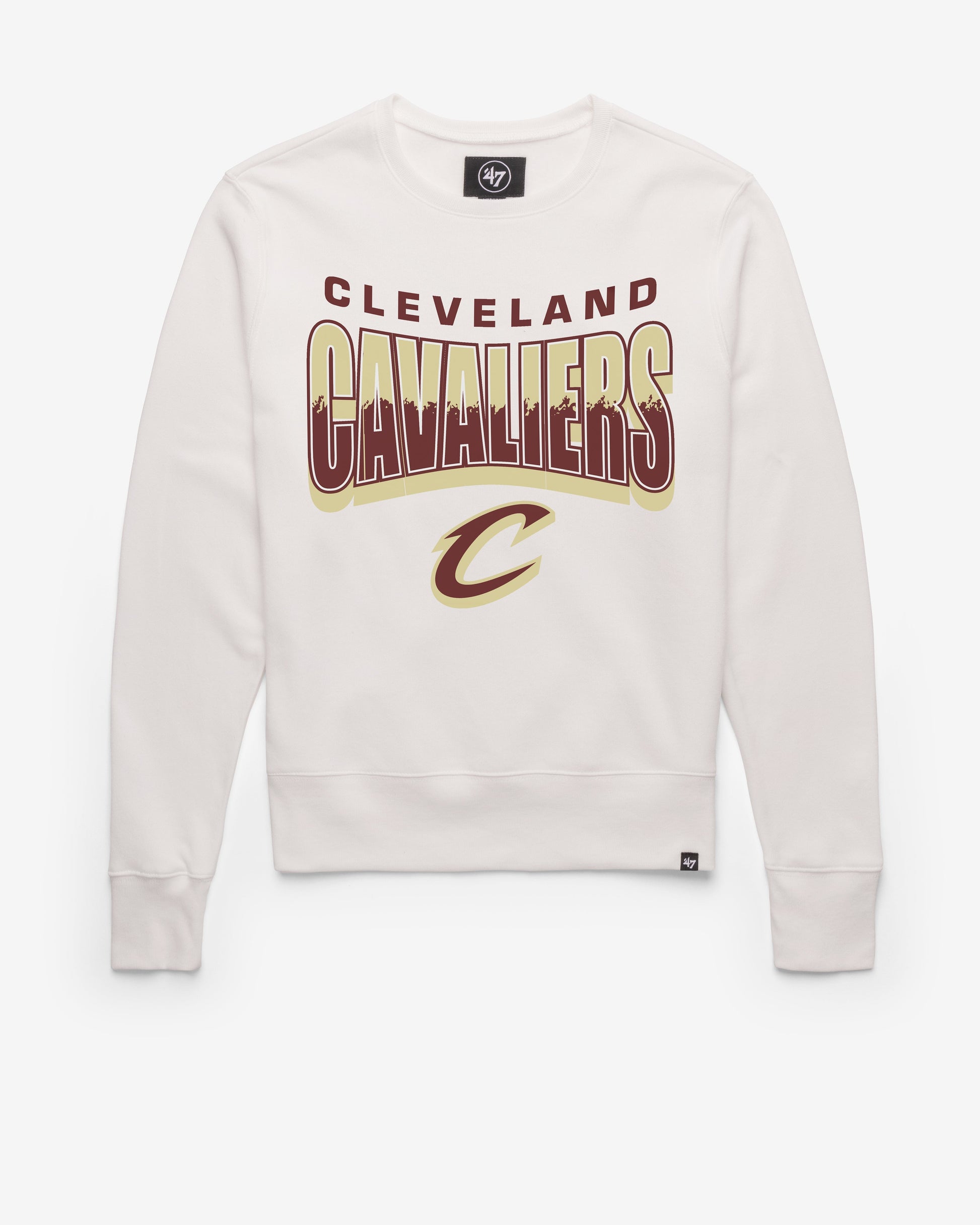 CLEVELAND CAVALIERS BRUSH BY '47 HEADLINE CREW WHITE WASH