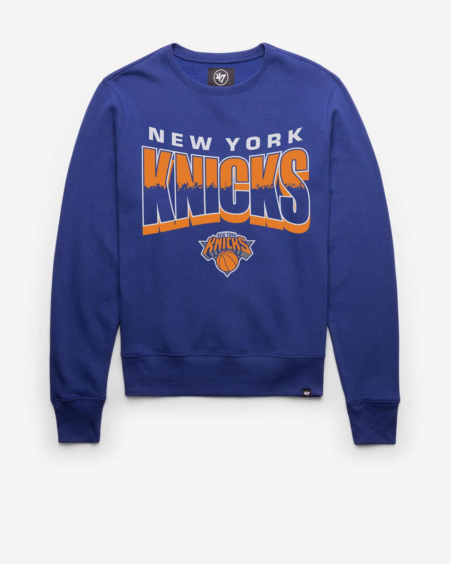 NEW YORK KNICKS BRUSH BY '47 HEADLINE CREW ROYAL