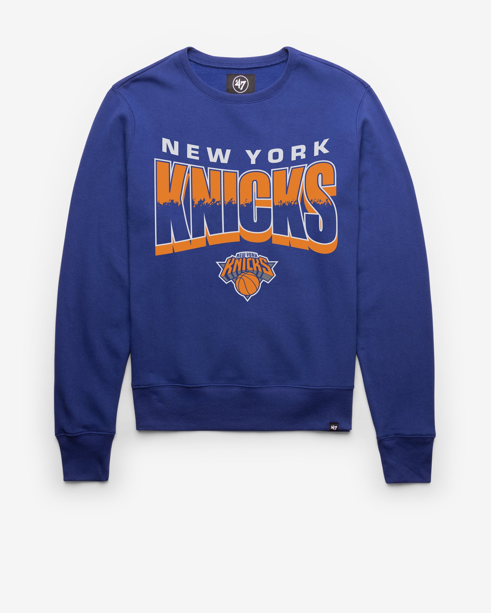NEW YORK KNICKS BRUSH BY '47 HEADLINE CREW ROYAL