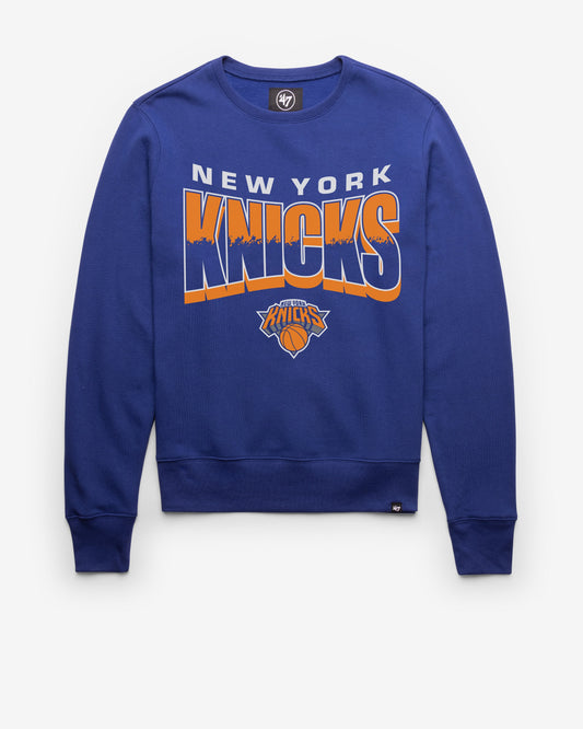 NEW YORK KNICKS BRUSH BY '47 HEADLINE CREW ROYAL