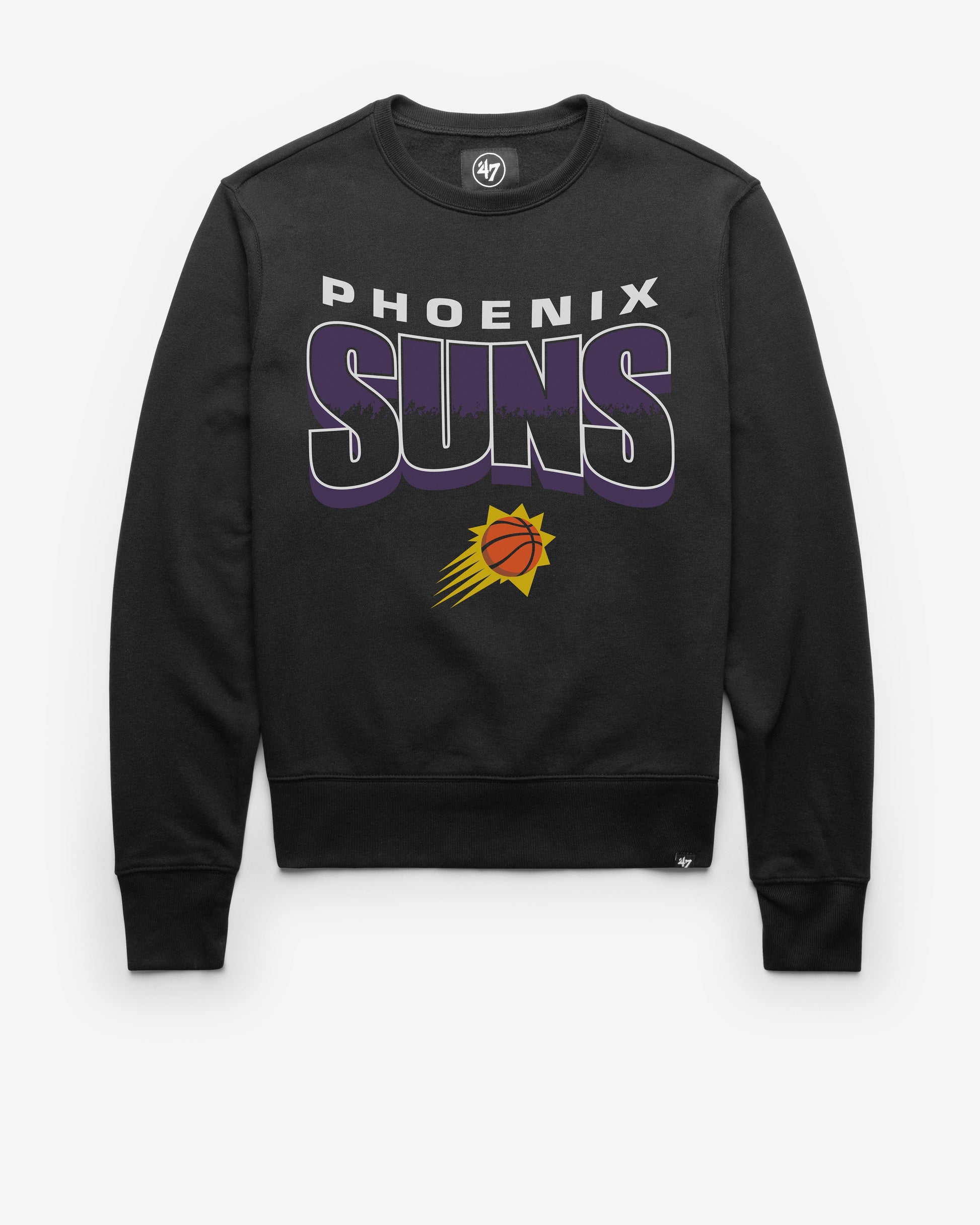 PHOENIX SUNS BRUSH BY '47 HEADLINE CREW JET BLACK