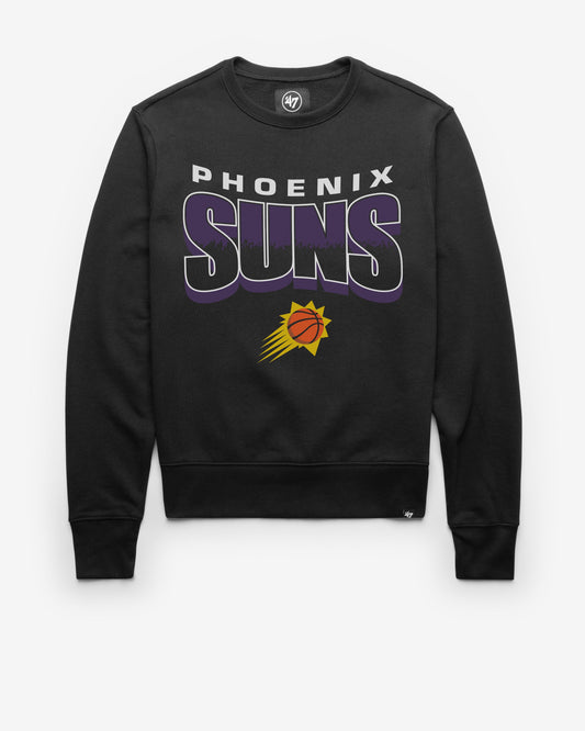 PHOENIX SUNS BRUSH BY '47 HEADLINE CREW JET BLACK