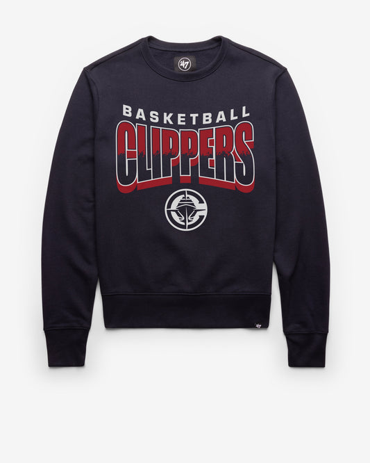 LOS ANGELES CLIPPERS BRUSH BY '47 HEADLINE CREW FALL NAVY