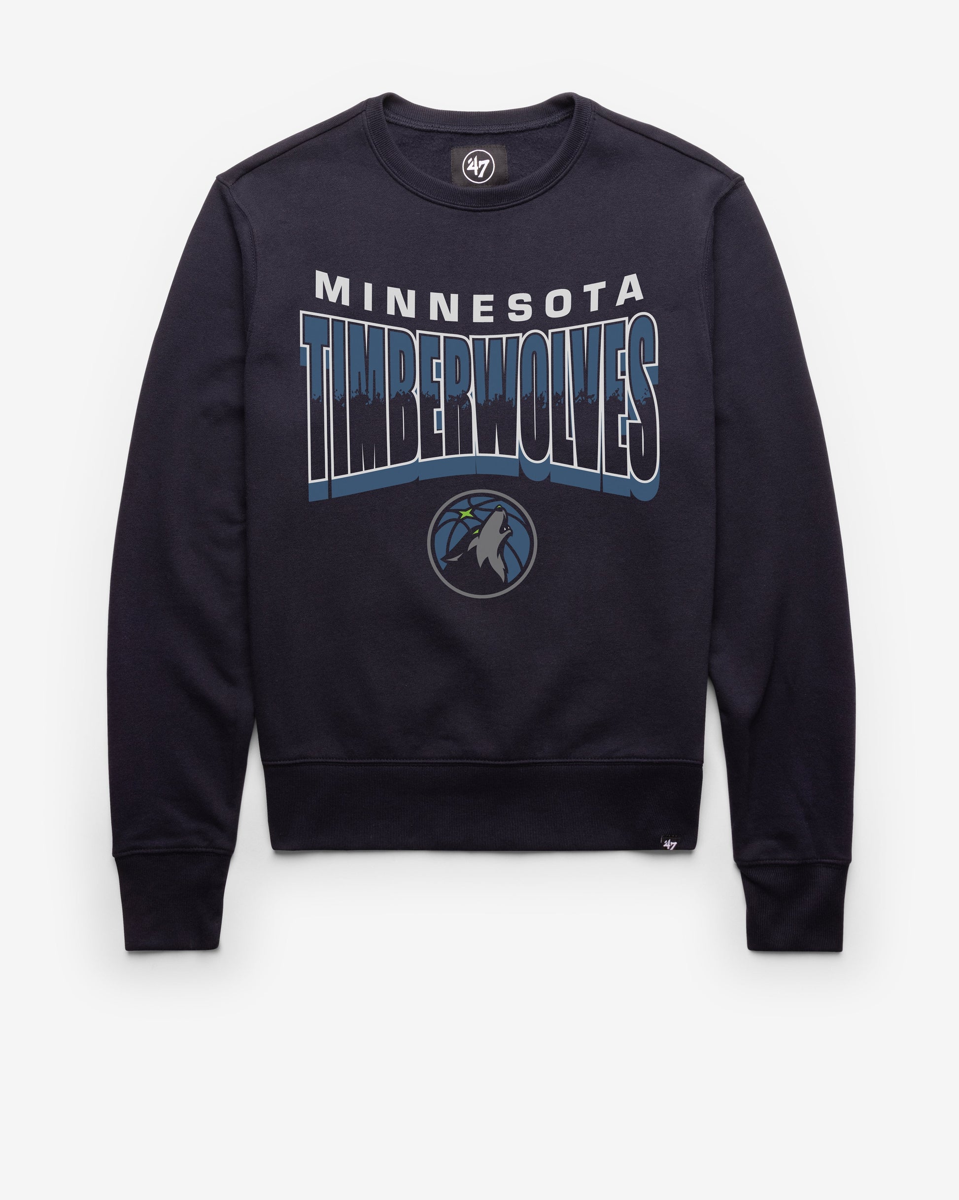 MINNESOTA TIMBERWOLVES BRUSH BY '47 HEADLINE CREW FALL NAVY