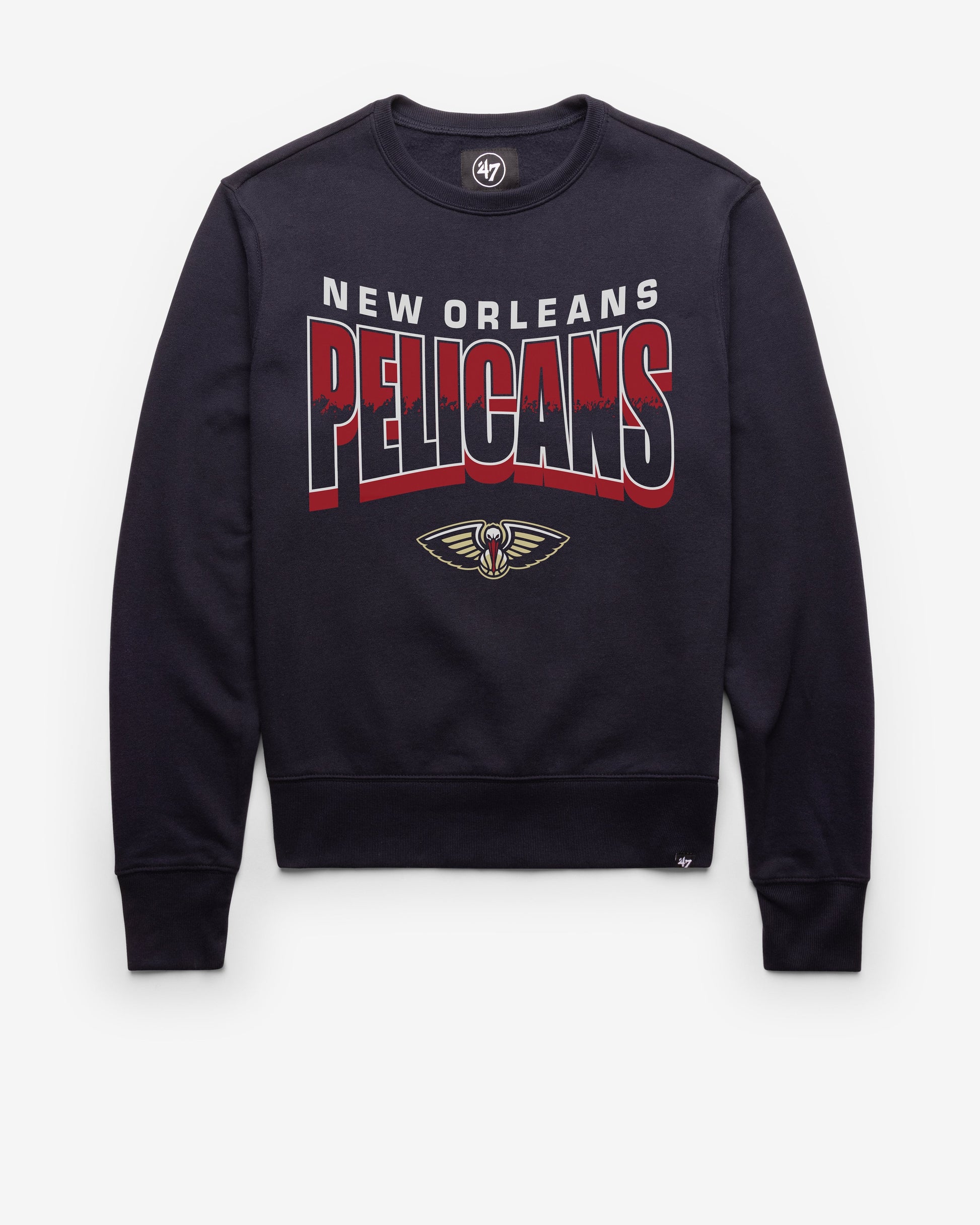 NEW ORLEANS PELICANS BRUSH BY '47 HEADLINE CREW FALL NAVY