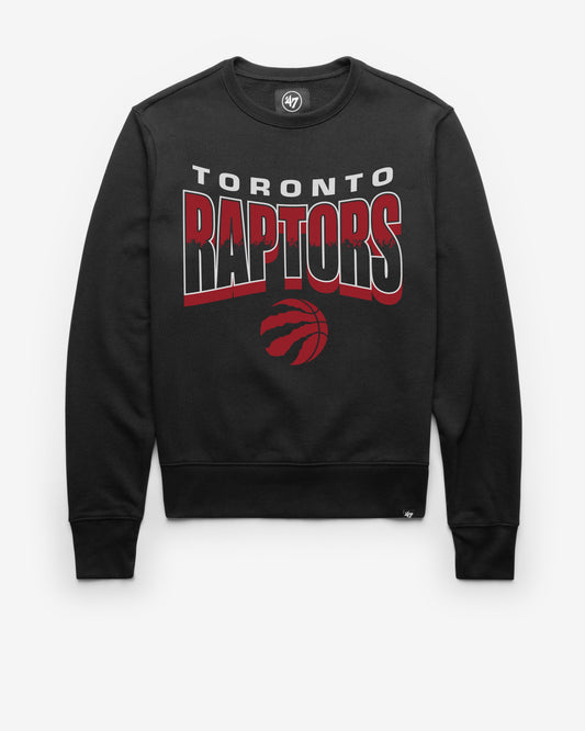 TORONTO RAPTORS BRUSH BY '47 HEADLINE CREW JET BLACK