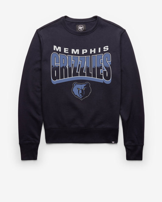 MEMPHIS GRIZZLIES BRUSH BY '47 HEADLINE CREW FALL NAVY